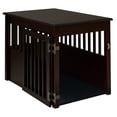 thumbnail image 3 of Ruffluv Pet Crate End Table - Cappuccino Finish, 3 of 4
