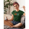 thumbnail image 2 of Simple Message Collection D T-Shirt Women -Victoria Barnes Designs, Female Small, 2 of 4