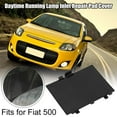 KITPIPI For Fiat 500 71752114 Day Time Running Light Access Liner; Door