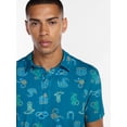 thumbnail image 4 of Birdie Bound Men's and Big Men's Desert Emblems Polo Shirt, Sizes XS-4XLT, 4 of 5