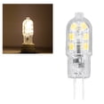 thumbnail image 1 of 10 Uds DC 12V G4 Bombilla LED Bi Pin Base Bombilla LED Atenuación de Brillo G4 Bombilla LED 80-300LM Bombillas de Luz de Carcasa Transparente para Varias Luces ANGGREK Otros, 1 of 8