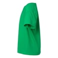 thumbnail image 3 of Gildan 3000B Youth Light Cotton T-Shirt-Irish Green-XL, 3 of 6