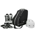 thumbnail image 2 of Multipurpose Ski Boot Bag Waterproof Ski Equipment Bag for Ski Boot Helmet Goggles Gloves, 2 of 8