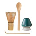 thumbnail image 4 of Japanese Ceremonial Matcha Full Set Matcha Ceremony Set Traditional Japanese Tea Green, 4 of 9