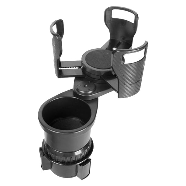 Portavasos para automóvil Adaptador de expansión Inserte el organizador de bebidas Portavasos extensible ajustable grande Se adapta a la mayoría de , Estilo un Estilo A SM SunniMix Soporte para bebidas de coche