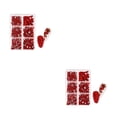 thumbnail image 4 of Vogacara Nail Crystal Nails 6 Cajas Fondo plano Vidrio Transparente Color mezclado Flatback Nail Art Crafts DIY Bolsas de piedra Zapatos Type6 NO6, 4 of 6