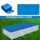thumbnail image 5 of Cubierta de piscina 450x220cm marco Rectangular alfombra de piscina cubiertas impermeables Likrtyny 5bf5yv6tt8je7eh4, 5 of 9
