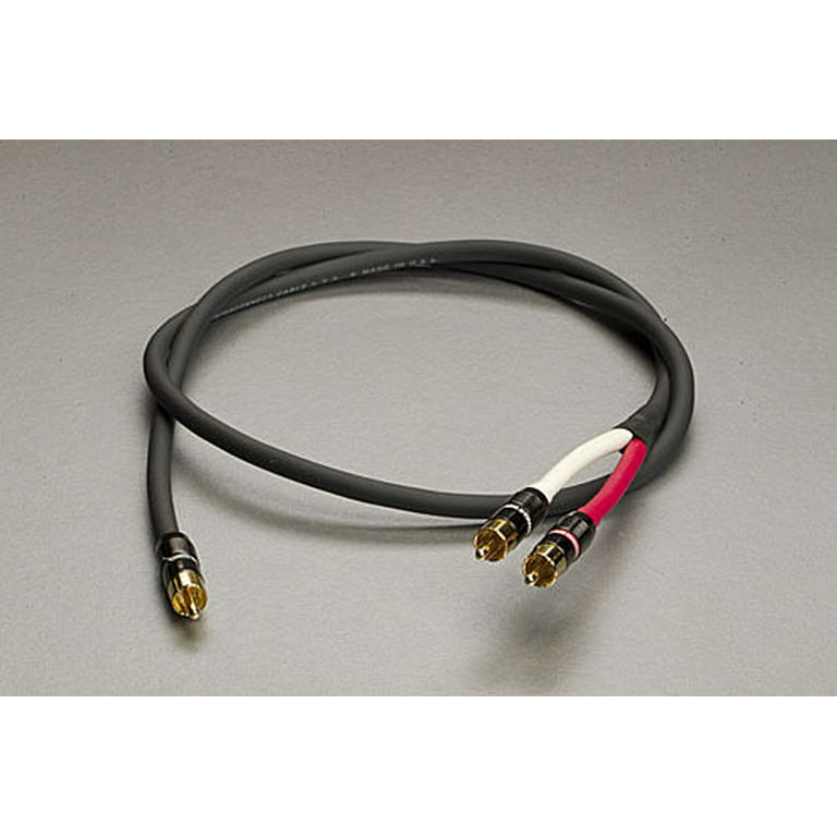 Syndicate Pinpoint symbol Straight Wire Symphony II Single RCA to Dual RCA Subwoofer Cable 2.0m -  Walmart.com