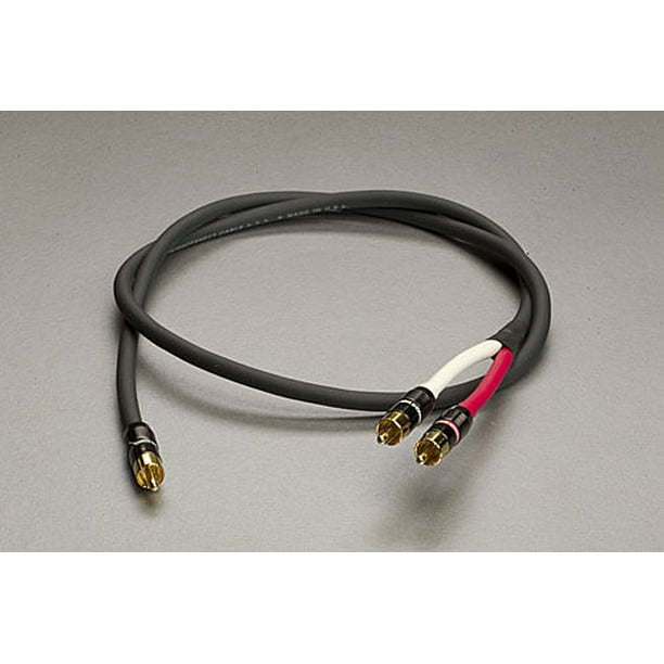 Hende selv Dem halvt Straight Wire Symphony II Single RCA to Dual RCA Subwoofer Cable 2.0m -  Walmart.com