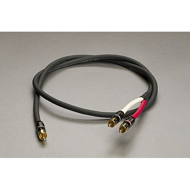Hende selv Dem halvt Straight Wire Symphony II Single RCA to Dual RCA Subwoofer Cable 2.0m - Walmart.com Hende selv Dem halvt Straight Wire Symphony II Single RCA to Dual RCA Subwoofer Cable 2.0m - Walmart.com