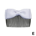 thumbnail image 4 of Peineta con lazo de mariposa: elegante y bonito accesorio de aleación para mujer, para sujetar moños y flequillo, estilo coreano, 9 cm, 4 of 5