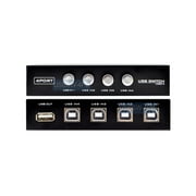 4-Port USB 2.0 Sharing Switch - 4 Computers Sharing 1 USB Device