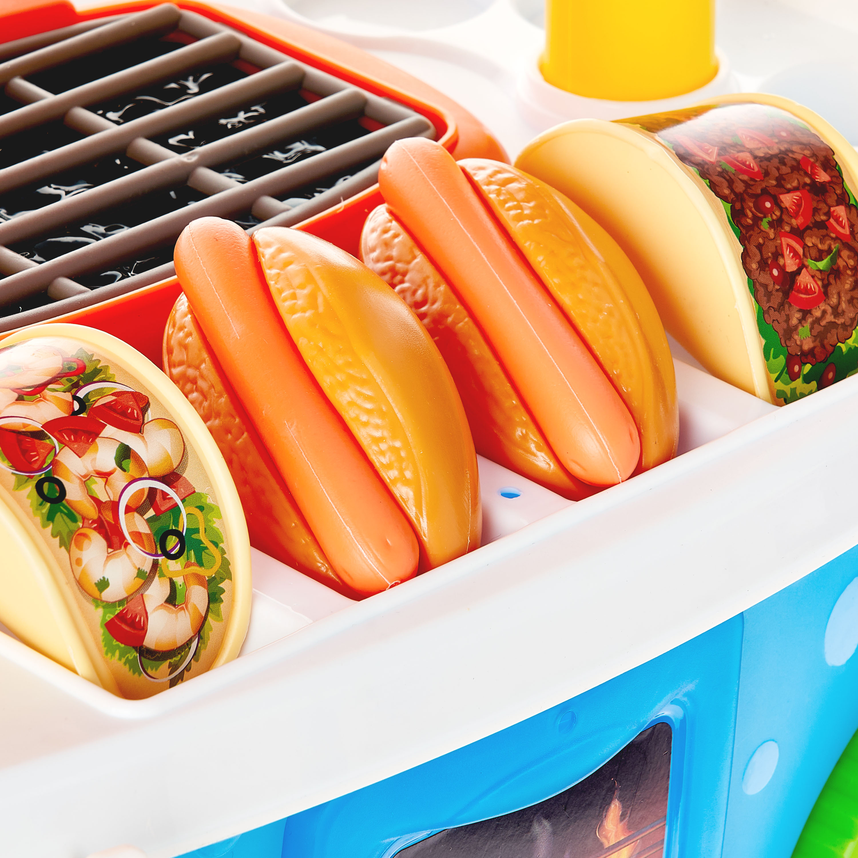Kid Connection Food Cart Play Set, 35 Pieces photo 7
