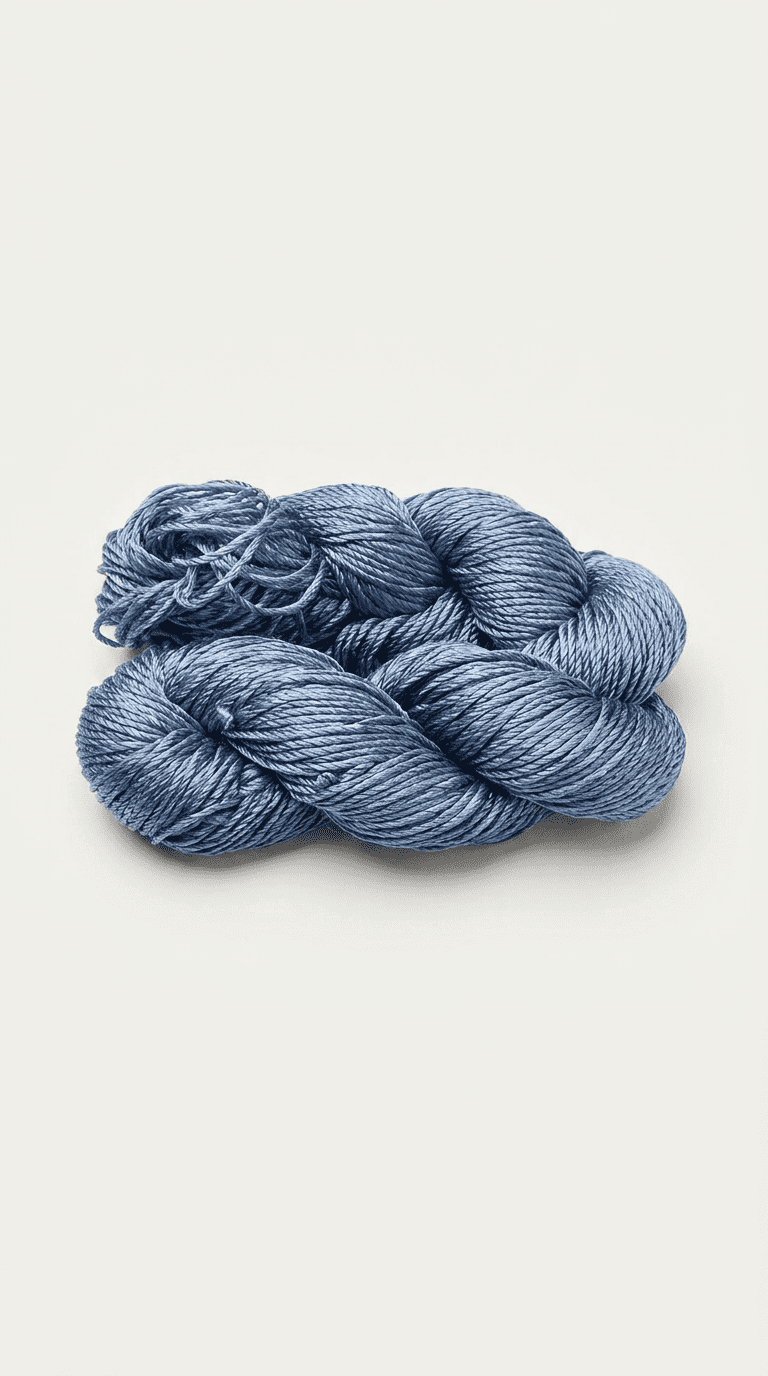 Knitsilk 3 Ply Mulberry Silk Lace Weight Yarn Perfect for Knitting & Crocheting and Weaving | Silk Yarn for Luxurious Creating Projects(50Gm–260Yards, Silver Surfer)(Pack of 3)