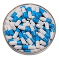 thumbnail image 5 of 1000pcs Transparent Hollow Gelatin Empty Separated Medical Powder Capsule Shells( Color : Red White ), 5 of 5