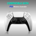 thumbnail image 6 of Controller Charger Compatible with PS5 – Dual Charging Station Dock with LED Indicator Light, Intended for PlayStation 5 Controller Accessories (Black), 6 of 10