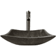 thumbnail image 5 of Lavabo Mármol Ovalin Rectangular Minimalista Moderno 50x35x11 Onyx&Co. Lavabo Pañuelo Rectangular Grande, 5 of 7