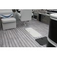 thumbnail image 5 of G-Floor Outdoor & Marine Vinyl Boat Flooring - 8.5' x 20' - Weathered Teak & Dark Holly, 5 of 6
