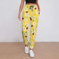 thumbnail image 2 of Women's Sweatpants, Chamomile And Ladybug Baggy Sweatpants Joggers for Women, Fall Outfits for Women 2024 Lounge Yoga Athletic Workout Pants with Pockets, 2 of 7