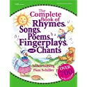 Le Livre Complet de rhymes, Chansons, Poèmes, Jeux de Doigts et chants