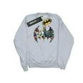 thumbnail image 1 of DC Comics Boys Batman Comic Book Logo Sweatshirt, 1 of 3