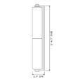 thumbnail image 3 of ALEKO ROLLER12INCH Side Roller with Bracket for Sliding Rolling Gate - 12-Inch, 3 of 4