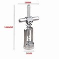 thumbnail image 2 of Tire-bouchon Bell avec Vis d'Extraction, Tire-Bordeau en Acier Inoxydable, 2 of 5