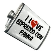 NEONBLOND Flask I Love Espresso Con Panna Coffee