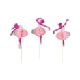 thumbnail image 1 of Amscan Ballet Pics de Fête (Lot de 10), 1 of 1