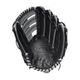 thumbnail image 2 of Guante de béisbol Wilson A500 Utility Youth 12.5 pulgadas, negro/gris/B, 2 of 7