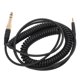 thumbnail image 1 of Cable Auxiliar Para Auriculares, Cable De Sonido En Espiral Para Auriculares Con Sonido HiFi De Repuesto Que Evita La Deformación Plug And Play Para HD569 Para HD558 Para HD598Cs, 1 of 7