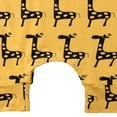 thumbnail image 5 of Baby Girls Giraffe Sleeveless Romper, 5 of 5