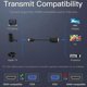thumbnail image 4 of Converter Cable High Resolution Fast Transmission Plug Play Hdmi-compatible Male To Vga Pvc Video Adapter Cord For Laptop Jikaix1M, 4 of 5