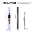 thumbnail image 2 of Lápiz de cejas bifurcado de doble cabeza | Impermeable, resistente al sudor, que no se mancha | Lápiz líquido para cejas | Acabado natural similar al cabello | Fácil aplicación | 2ml | Para unas, 2 of 2