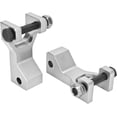 thumbnail image 1 of HUGFEGWE ATV Front Lowering Kit, 2PCS 3.5in Drop Aluminum Alloy Adjustable ATV Front Lowering Kit Replacement for Raptor 660 660R YFM660R 2001\u20112005(Silver) CJB91-35038, 1 of 9