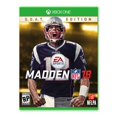 thumbnail image 1 of Madden NFL 18 G.O.A.T. Edition (Xbox One), 1 of 9