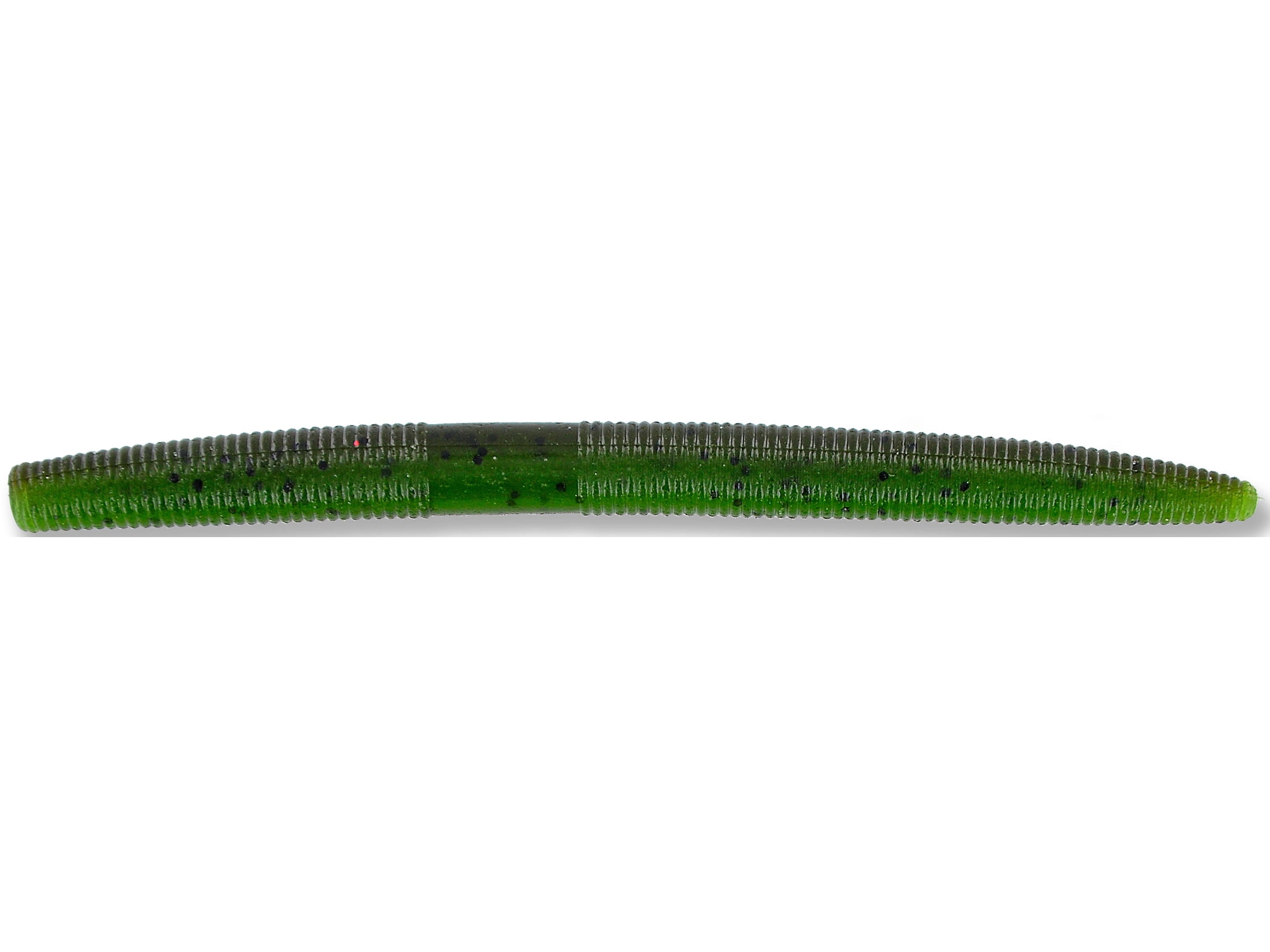Gary Yamamoto Custom Baits, Watermelon/Black & Red 4'' Senko, 10pk