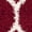 Red/Ivory, variant on Safavieh Hudson Arline Geometric Shag Area Rug or Runner