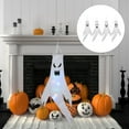 thumbnail image 3 of 4pcs Halloween Windsock Flags Ghost Wind Socks Garden Hanging Glow Windsocks, 3 of 8