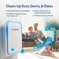 thumbnail image 4 of Clarifion - Negative Ion Generator with Highest Output (6 Units) Filterless Mobile Ionizer, Plug in, Eliminates: Smoke, Viruses, Allergens & More, 4 of 5