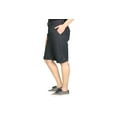 thumbnail image 4 of RSN Bermuda Extensible pour Femmes Coupe Décontractée (Ensemble de 2 Pcs, Noir et Olive), 4 of 6