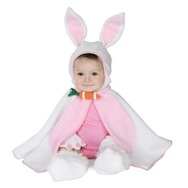 Costumes For All Occasions RU11742I Lil Bunny Costume Enfant 3-12