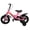 Pink, variant on 12 inch Kids Bike with Training Wheels, Children Bike with Adjustable Handlebar, Kids Bicycle for Boys Girls Toddlers Age 3-5, 2-in-1 Red Toddler Bike