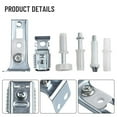 6Pack BiFold Door Hardware Repair Kit for 1" To 13/8” Thick Doors