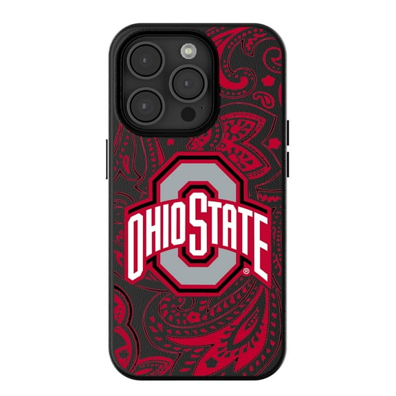 Keyscaper Ohio State Buckeyes Paisley iPhone Magnetic Bump Case