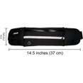 thumbnail image 3 of dimok Ceinture de Course Sac Banane - Ceinture de Course Résistante à l'Eau Sac Banane pour Randonnée Mise en Forme – Pochette de Course Ajustable pour Tous les Téléphones iPhone Android, 3 of 7