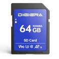 thumbnail image 1 of Tarjeta SD DIGIERA LSU200 64 GB UHS-II 300 MB/s V90, 1 of 8