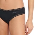 thumbnail image 3 of Sloggi Calzoncillos para mujer, pack de 6 - GO Crush Mini C6P, pantalón, algodón elástico Negro/Azul XS (X-Small), 3 of 7