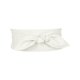 thumbnail image 1 of Cinturones Obi para Mujeres Talla Grande INSPIRE CHIC, Cinturón Anudado de Autoajuste, Cinturón Ancho para Vestidos, Blanco 37.40-40.16, 1 of 6