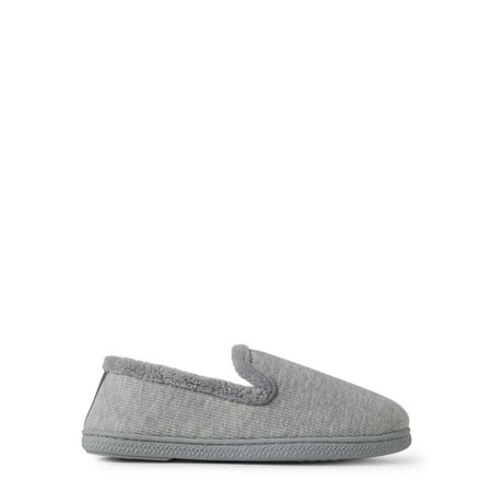 

Dearfoams Cozy Comfort Women s Rib Knit Closed Back Slippers